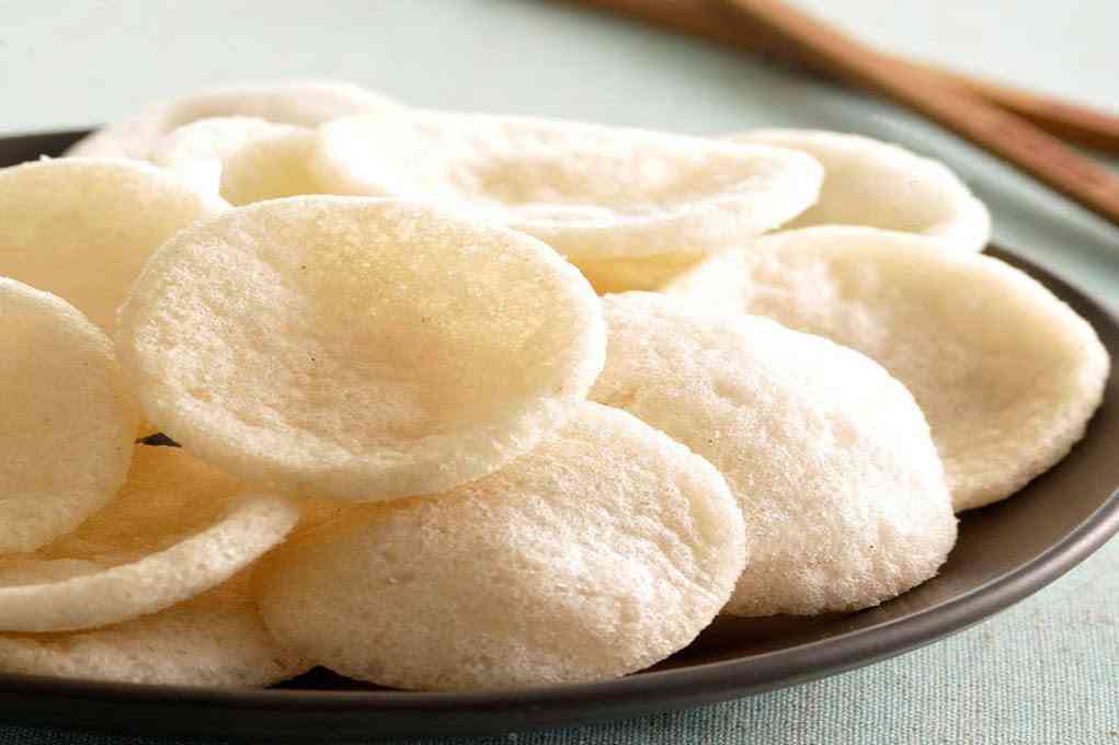 35 CHIPS DE CREVETTE 6 PCS