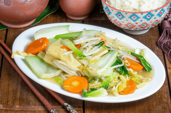 310. RIZ AUX CHOP-SUEY
