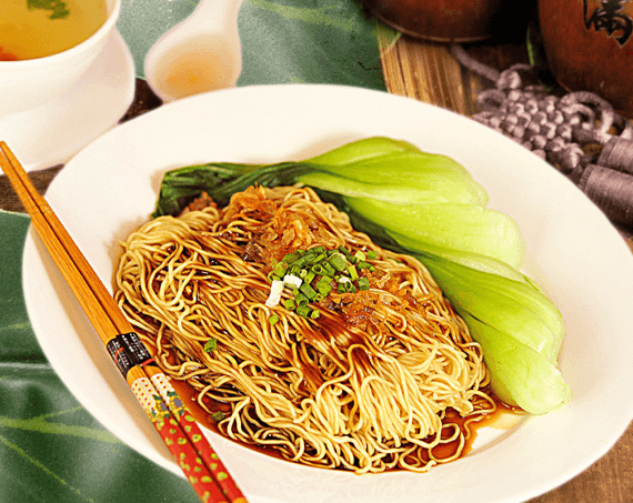 9117.NOUILLES A LA SAUCE D'HUITRE