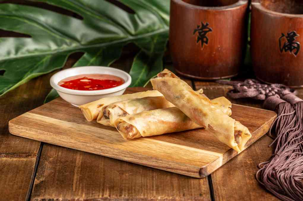 20.ROULEAUX DE PRINTEMPS AUX LEGUMES