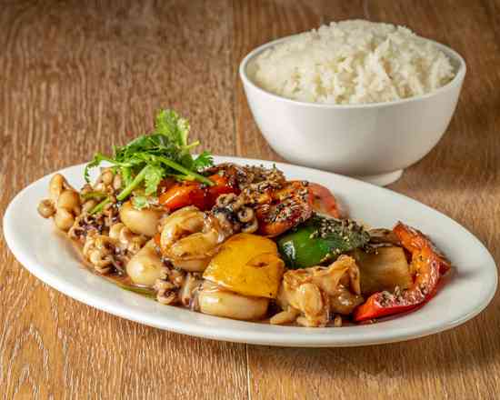 110.RIZ SEICHE AUX POIVRES