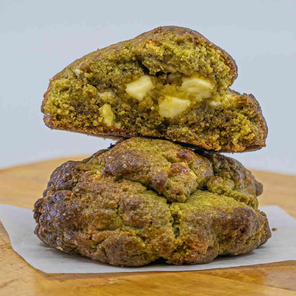 Matcha White Chocolate Chip Cookie 🏠👨‍🍳