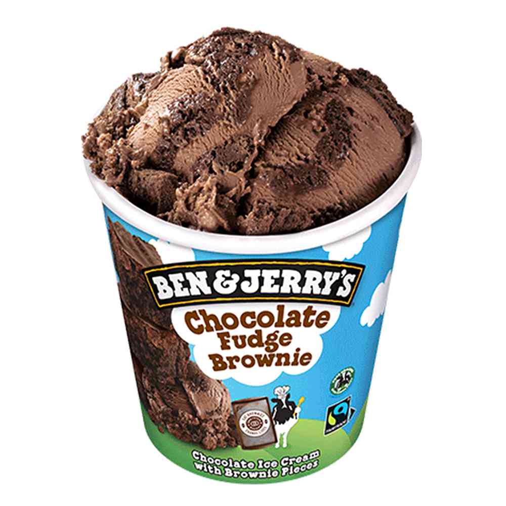 Ben & Jerry's Chocolate Fudge Brownie, 465ml