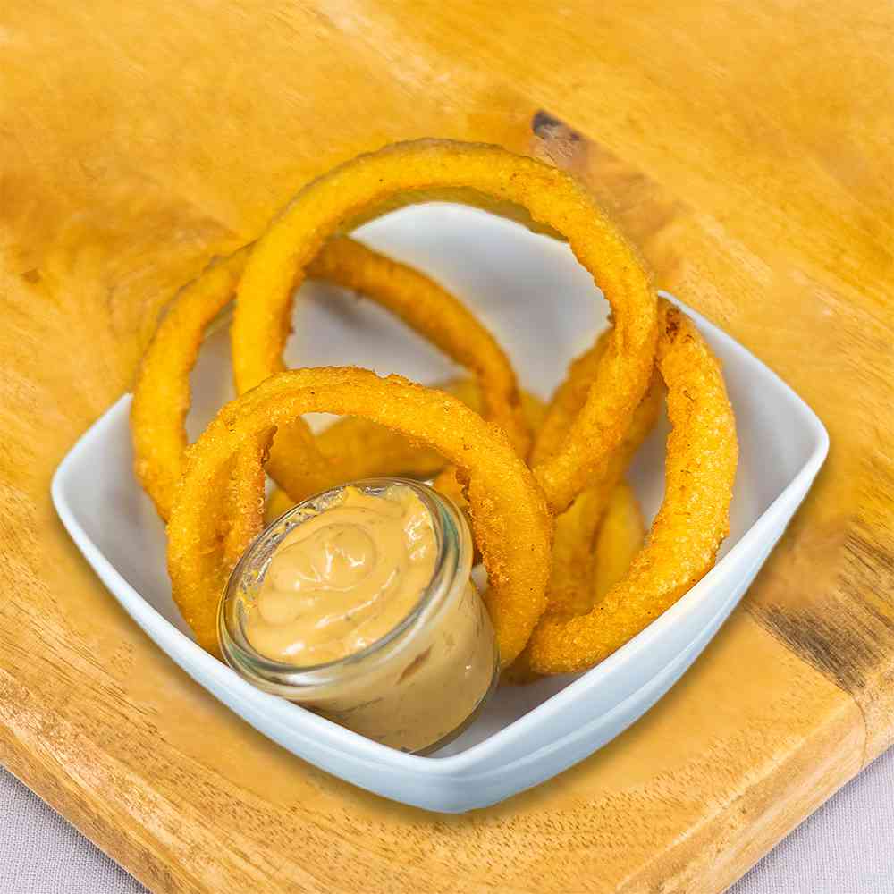Onion rings (5 Stück)