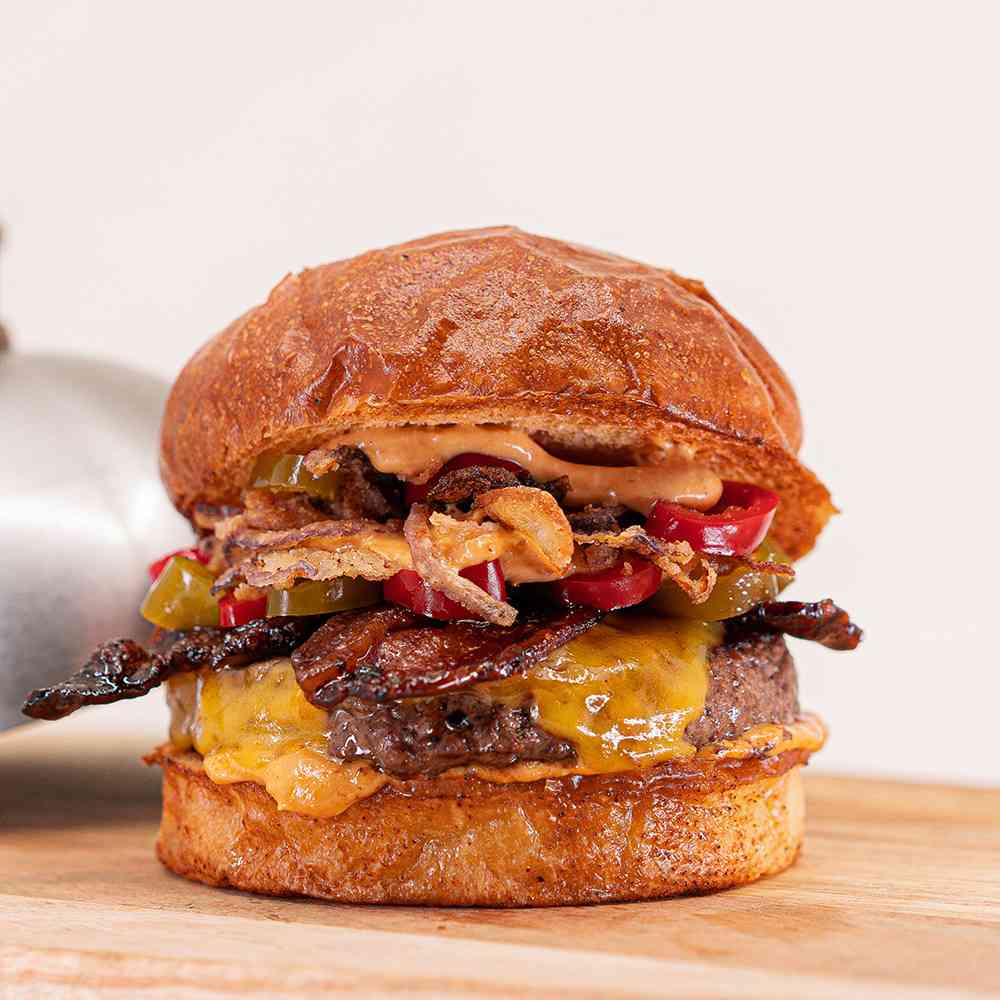 Hot Fury  🌶️🔥🍔