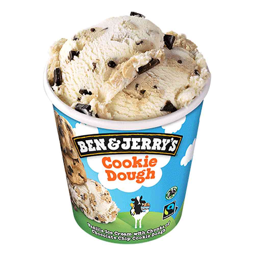 Ben & Jerry's Cookie Dough, 465ml