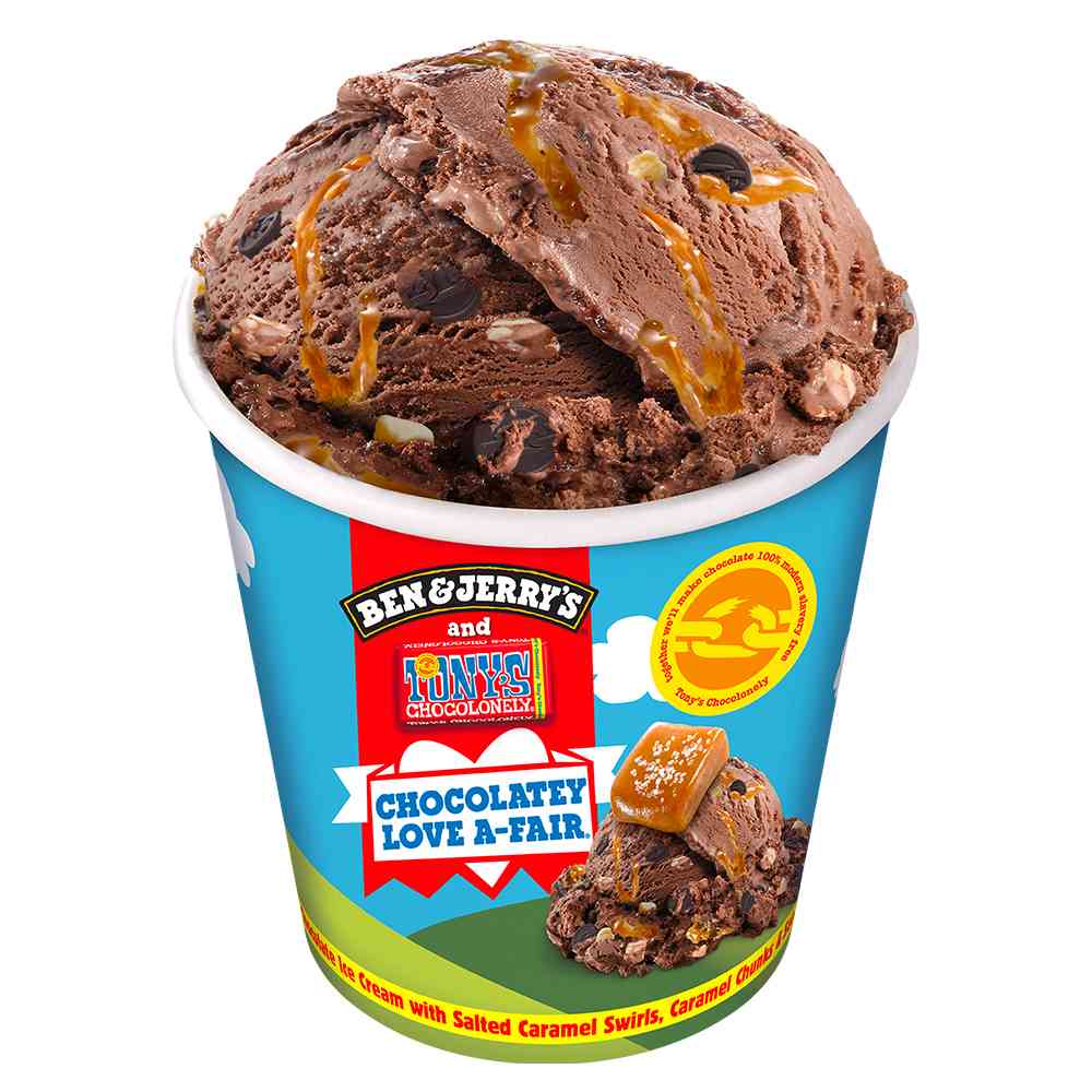 Ben & Jerry’s Chocolatey Love A-Fair, 465ml