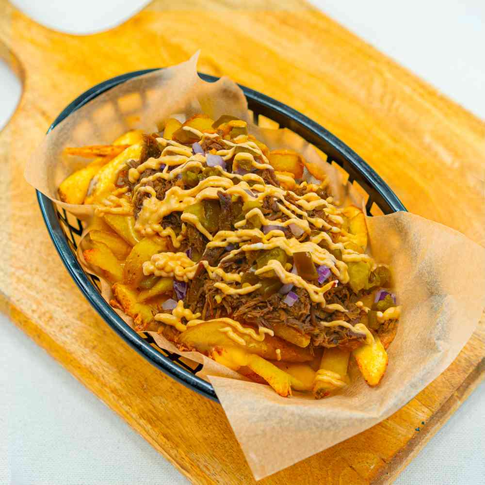 Loaded Fries Beef 🔥