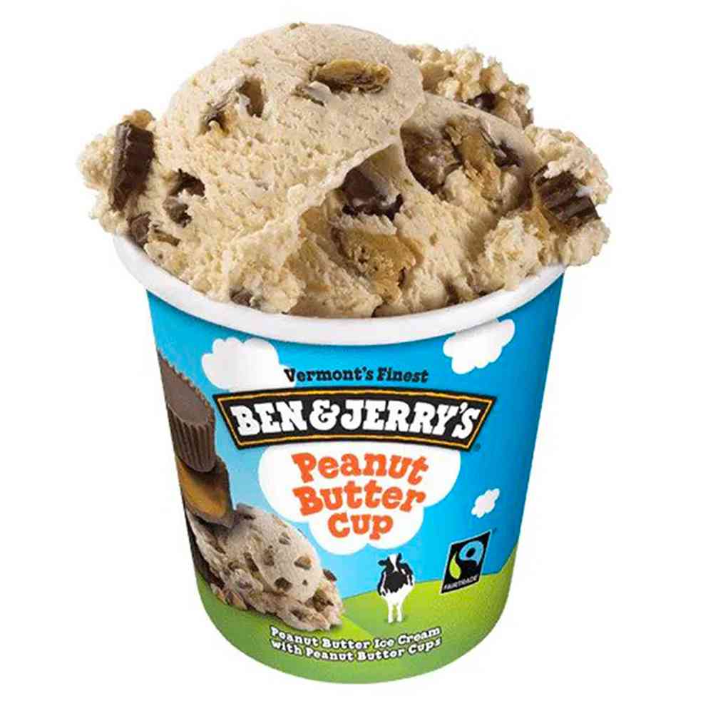 Ben & Jerry's Peanut Butter Cup, 465ml