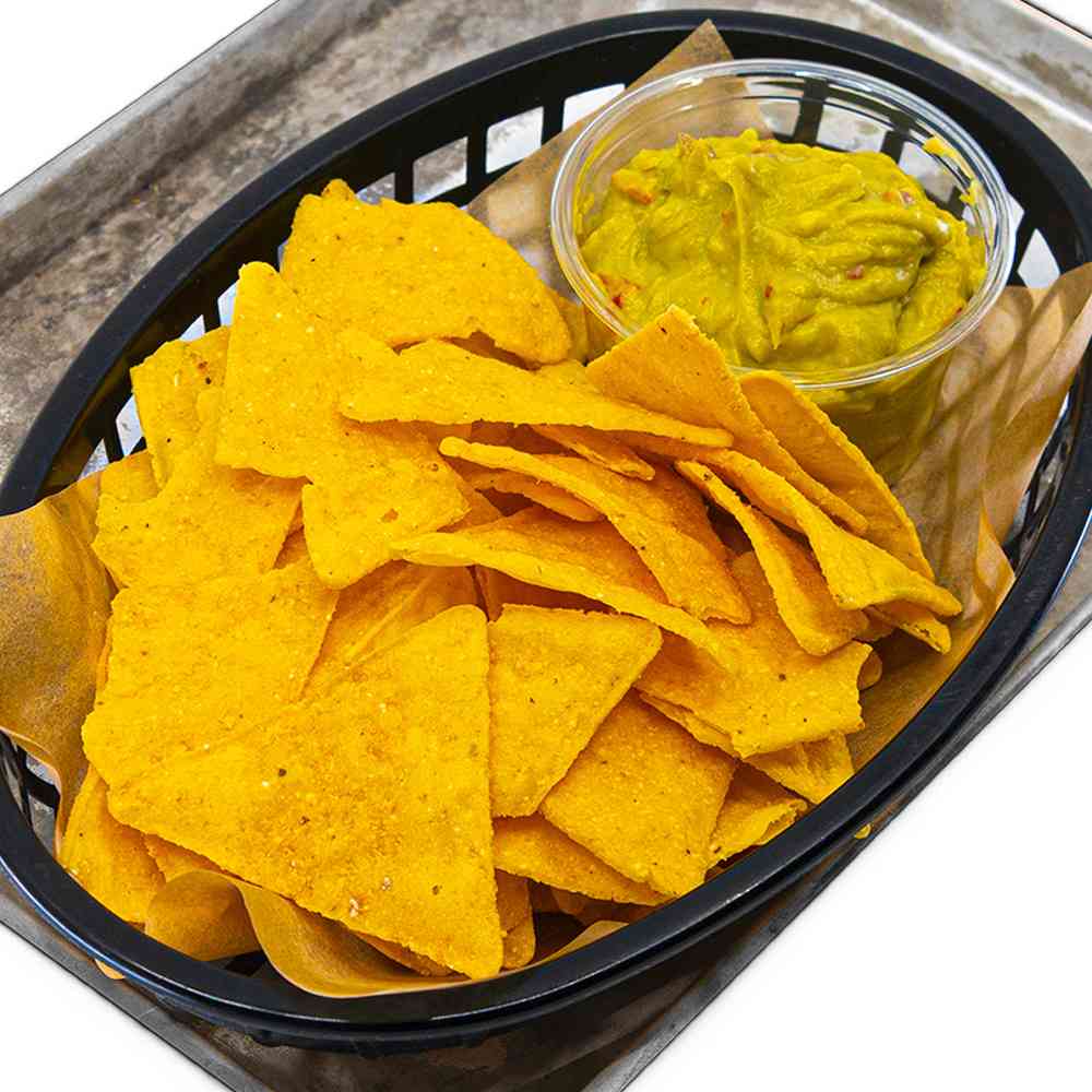 Tortilla Chips & Guacamole 🥑