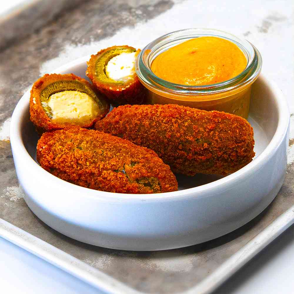 Jalapeños Poppers (6 Stück) 🌶️