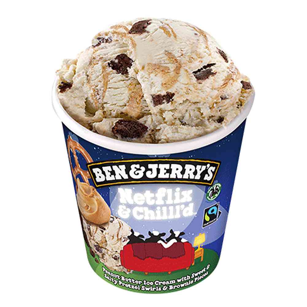 Ben & Jerry's Netflix & Chill'd, 465ml