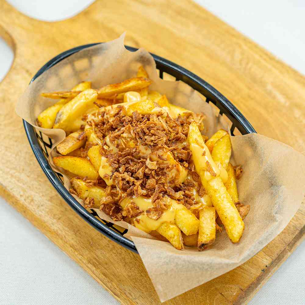 Loaded Fries Cheese🧀