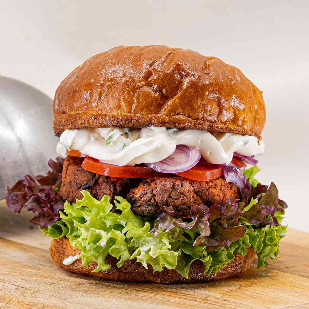 Le Vegan  🍔+🍟/🥗