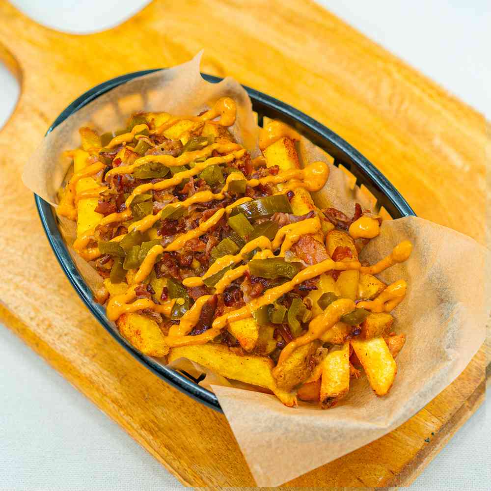 Loaded Fries Bacon 🥓