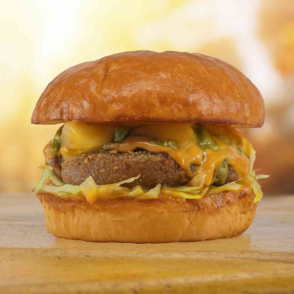 Delhi Green Vegan 🍔+🍟/🥗 (NEW)