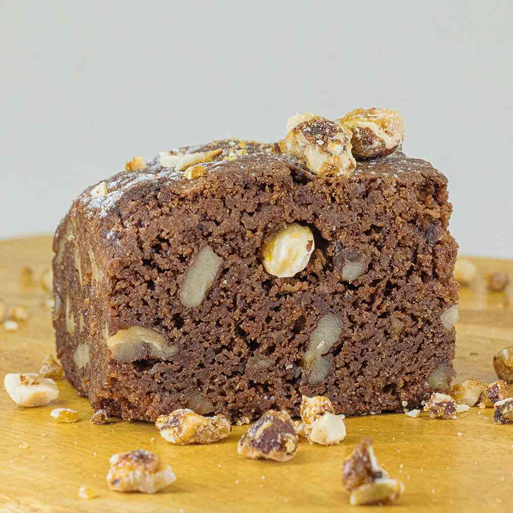 Schoko-Nuss-Brownie 🏠👨‍🍳