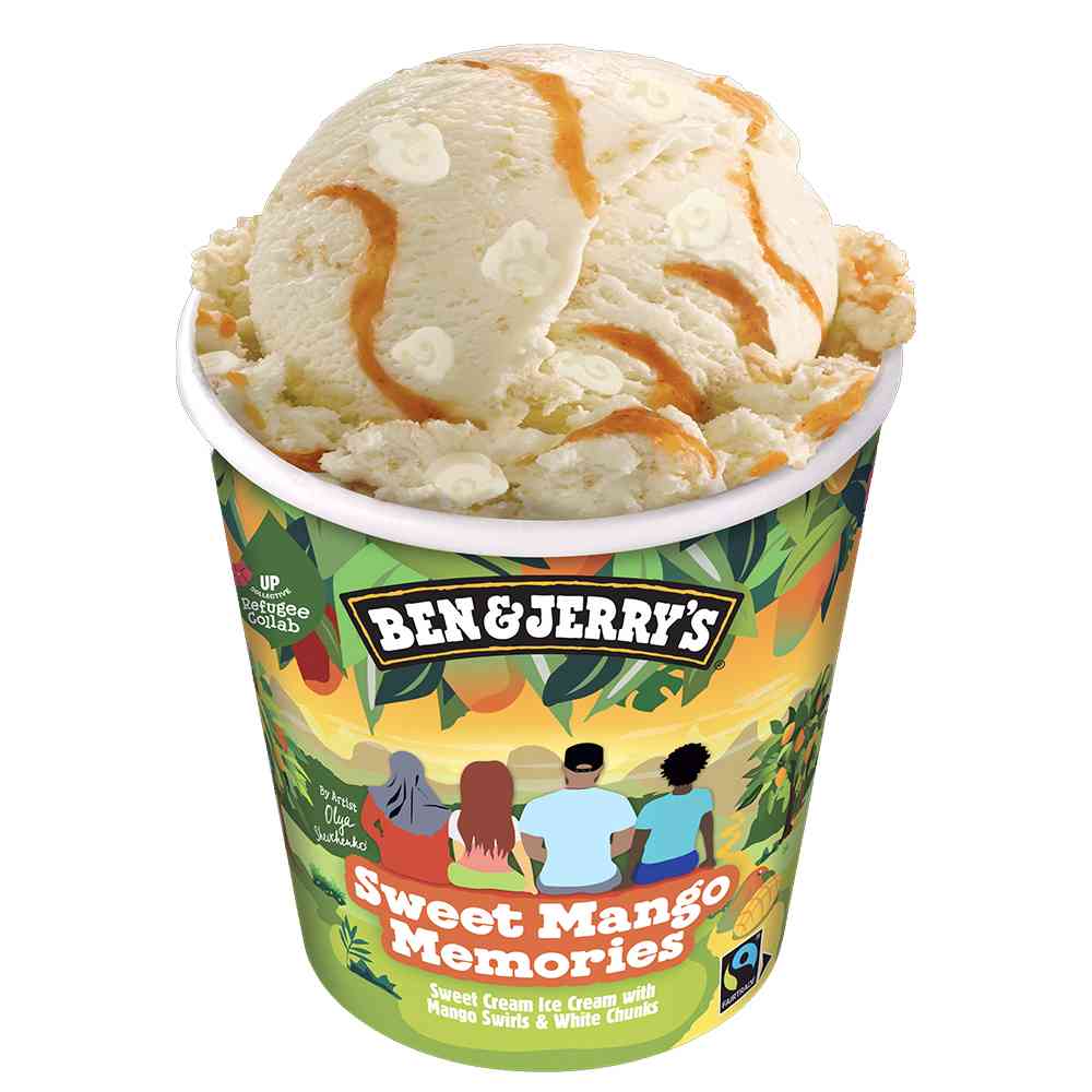 Ben & Jerry’s Sweet Mango Memories