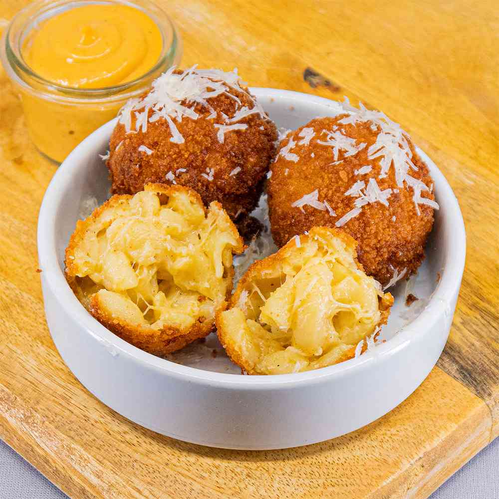 Mac'N'Cheese Balls (5 Bällchen)
