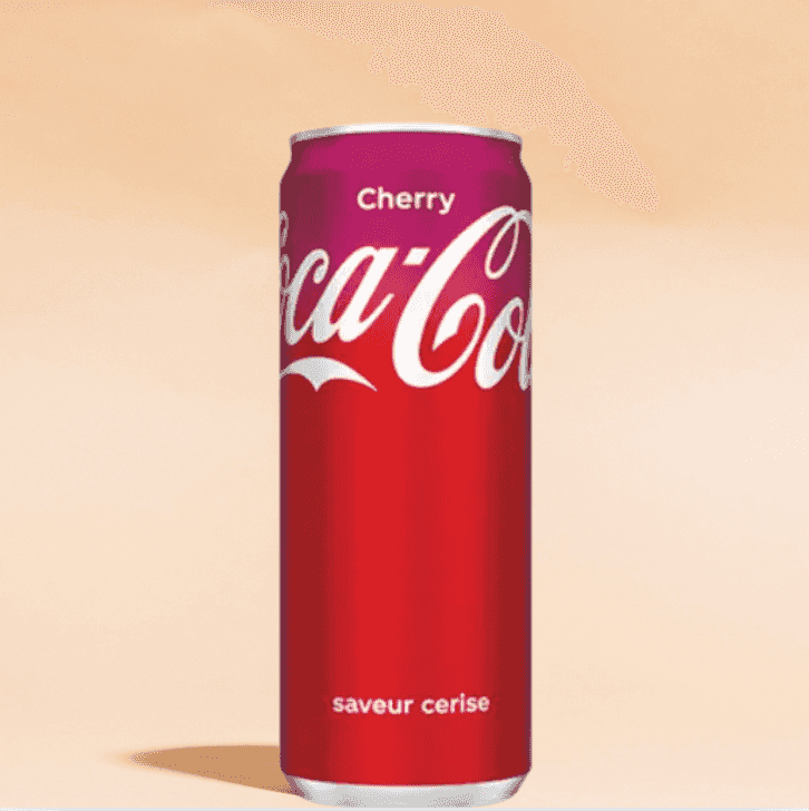 Coca Cherry 0.25L