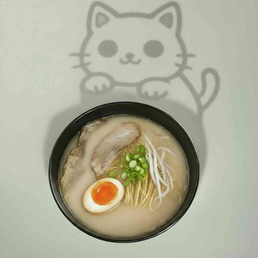 Tonkotsu Ramen Porc (とんこつラーメンの豚)