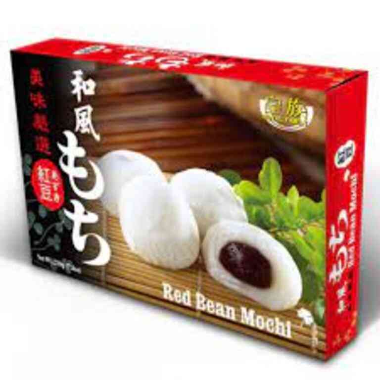 Boîte Mochi Haricot Rouge