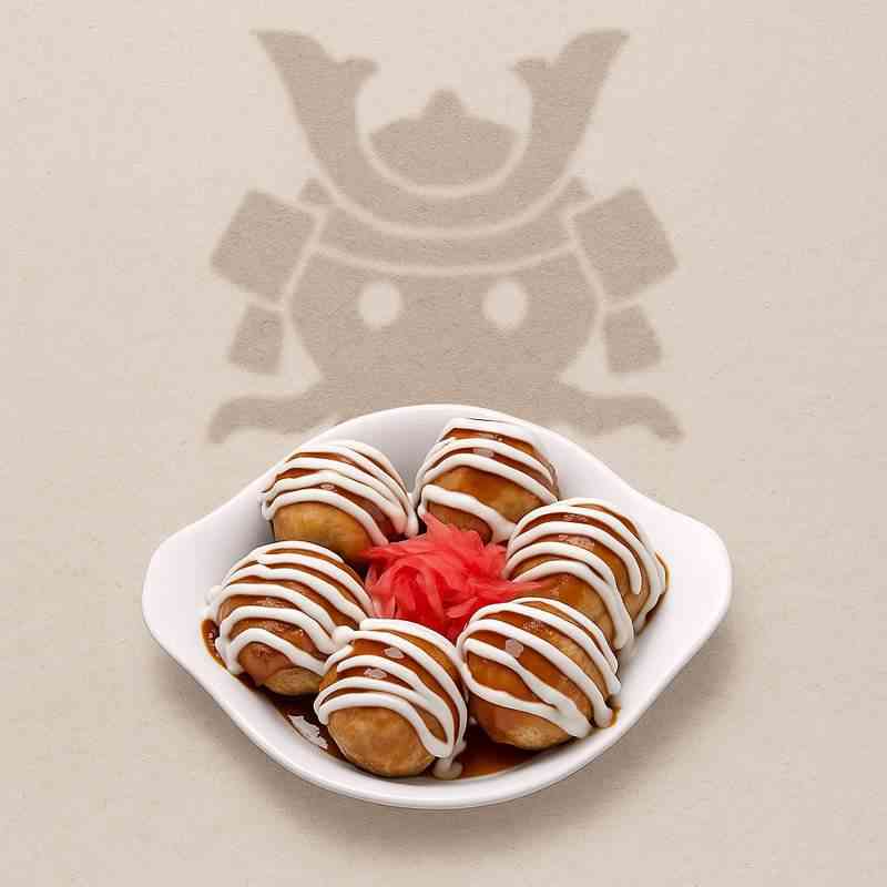 Takoyaki (たこ焼き)