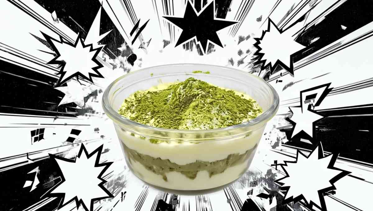 Tiramisu Matcha