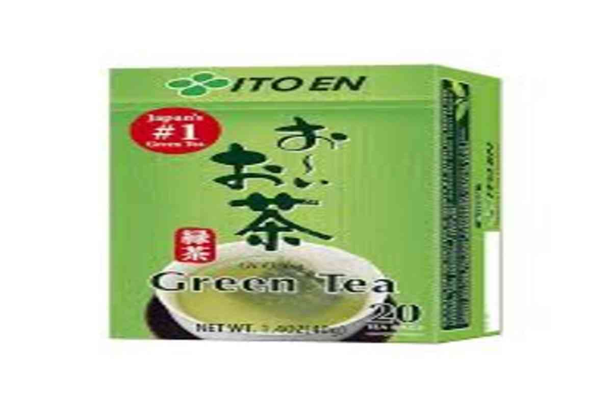 Boite Thé Vert 20 sachets