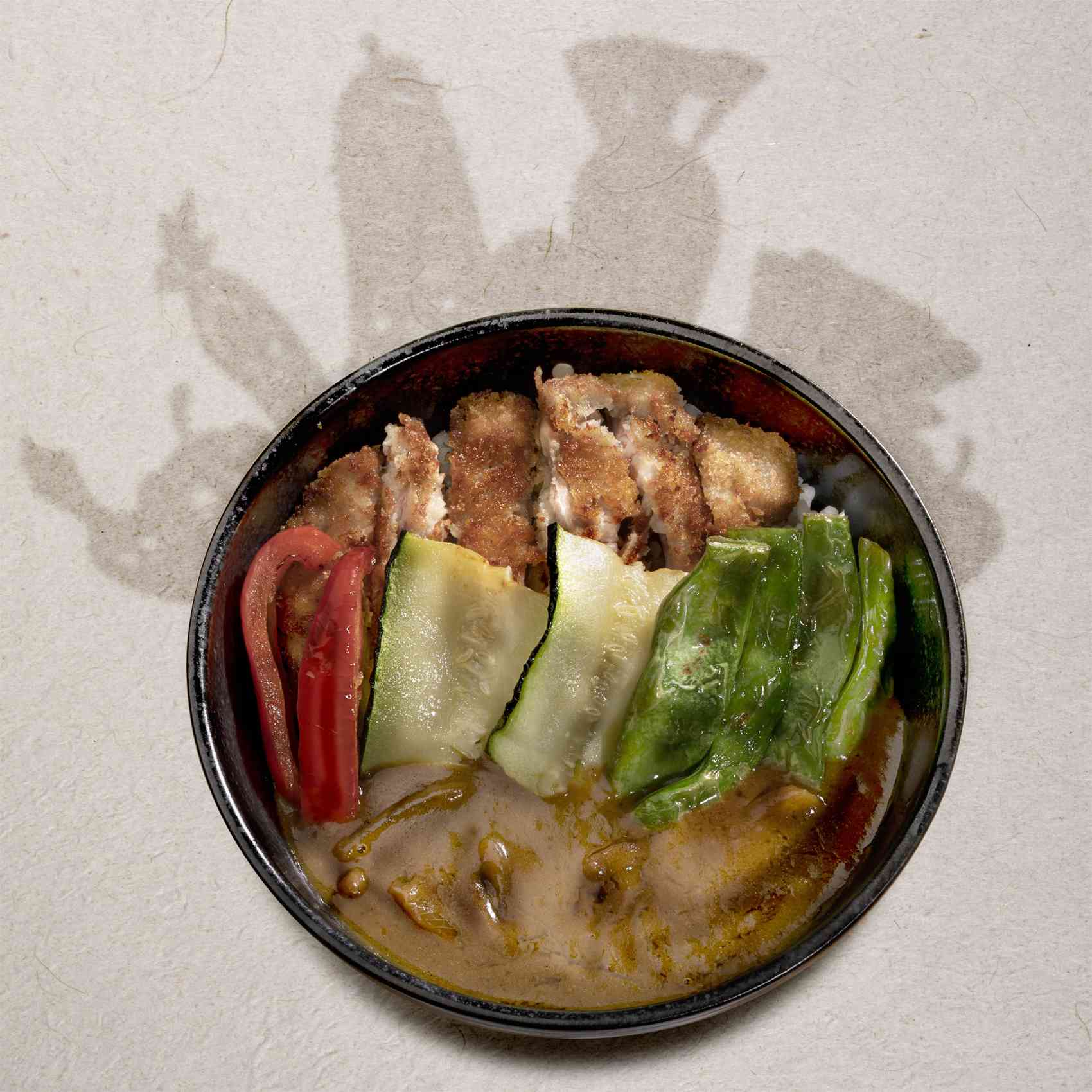 Chicken Katsu Curry (チキンカツカレー)