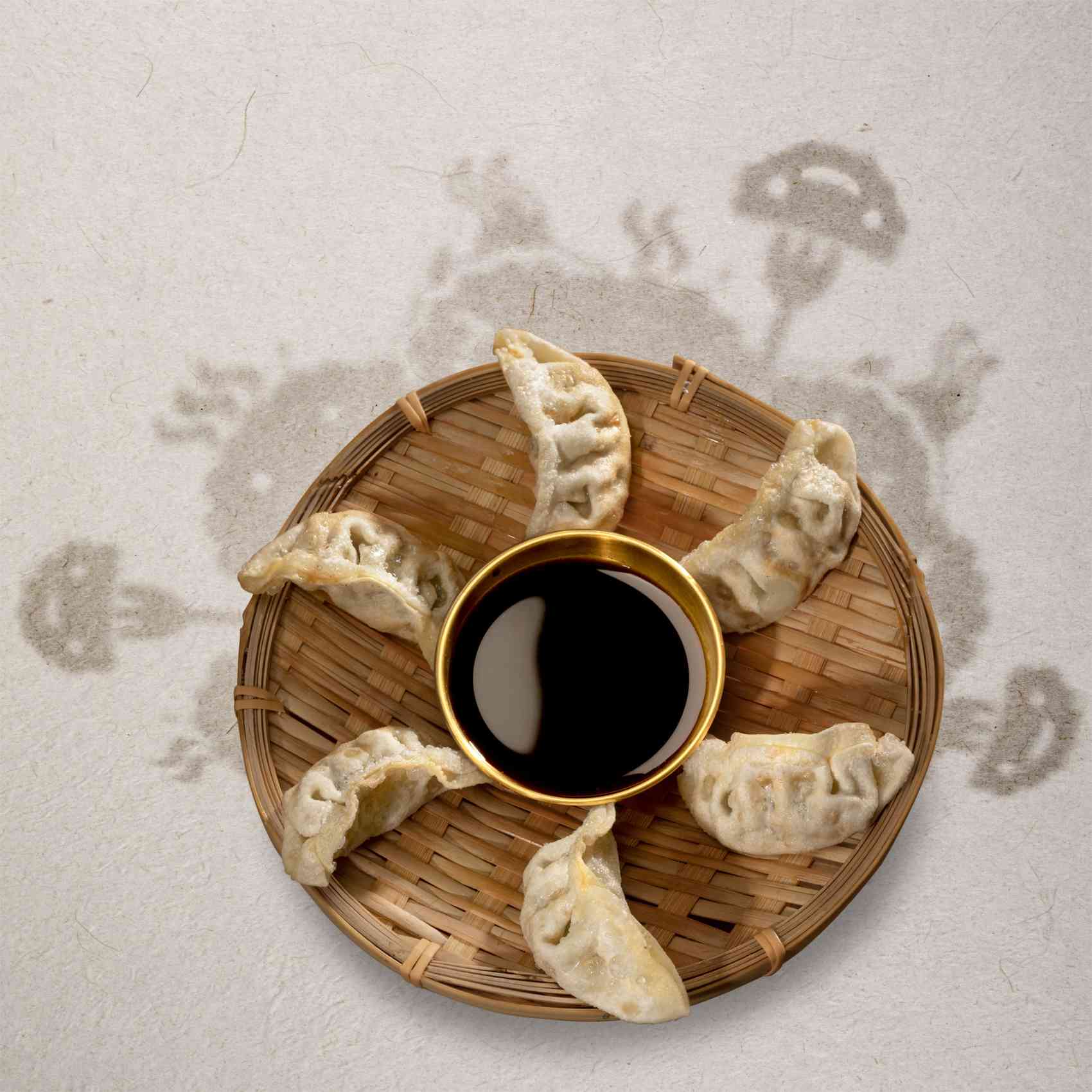 Gyozas Poulet (鶏肉餃子)