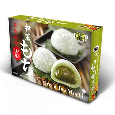 Boîte Mochis Thé Vert
