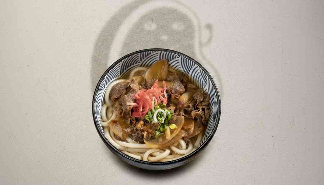 Niku Udon (肉うどん)