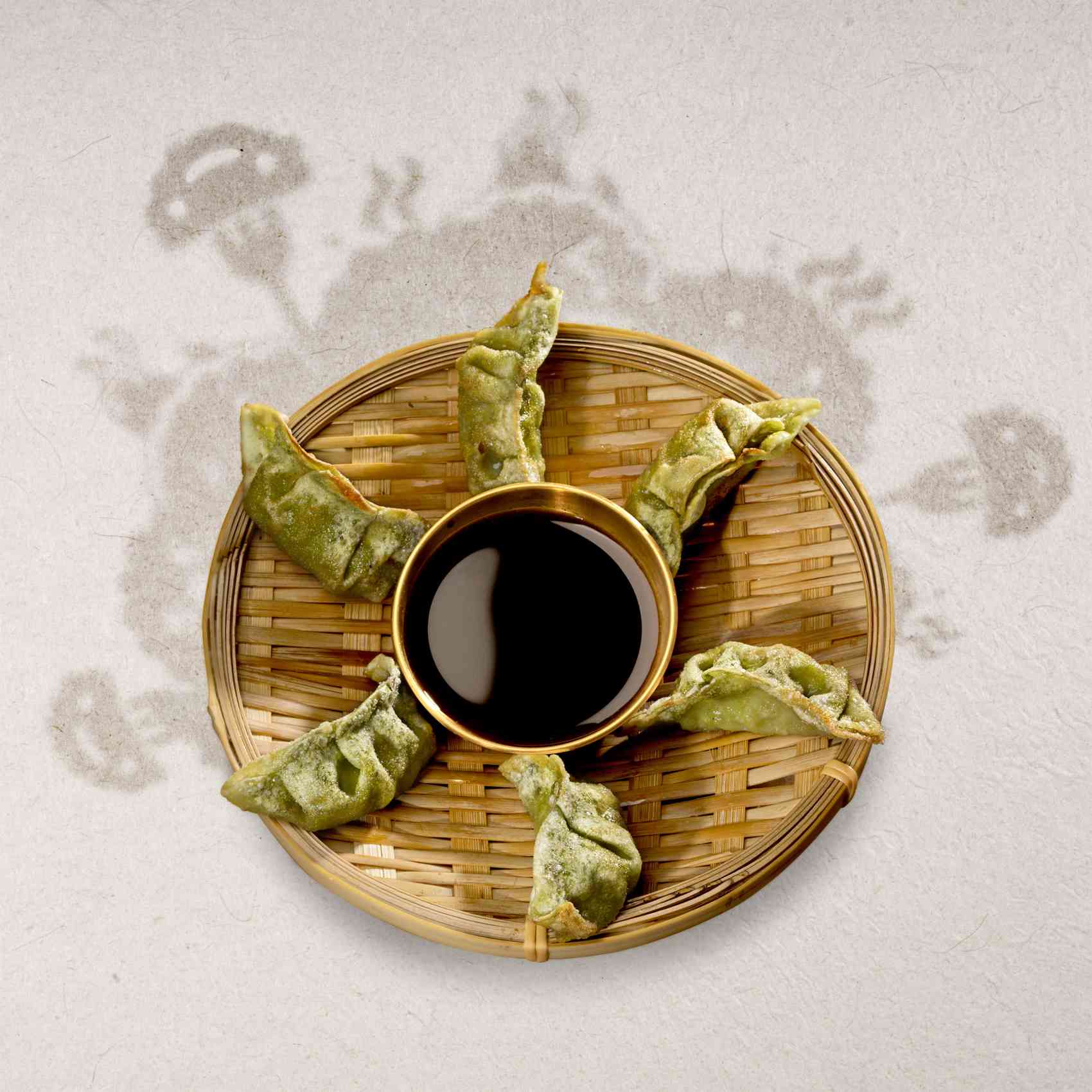 Gyozas Légumes (ベジタリアン餃子)