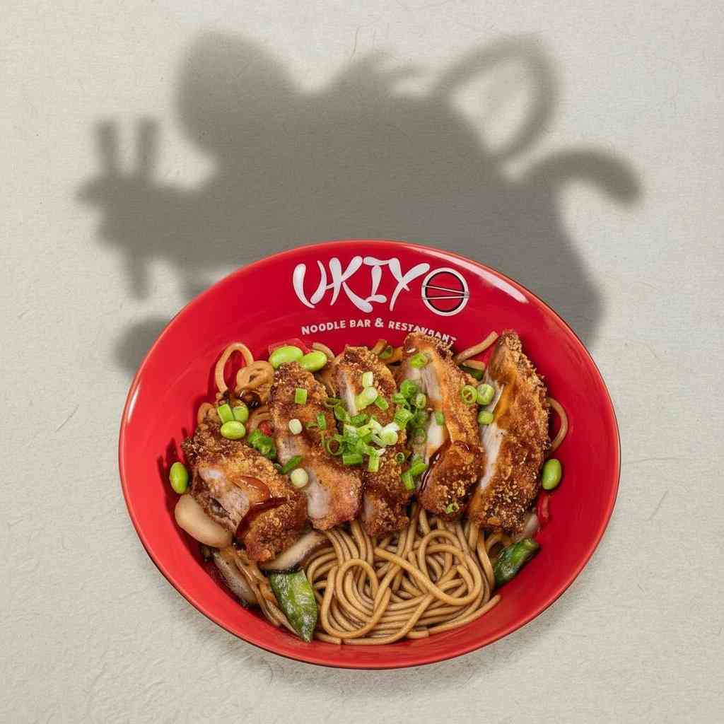Yakisoba Katsu (焼きそばカツ)