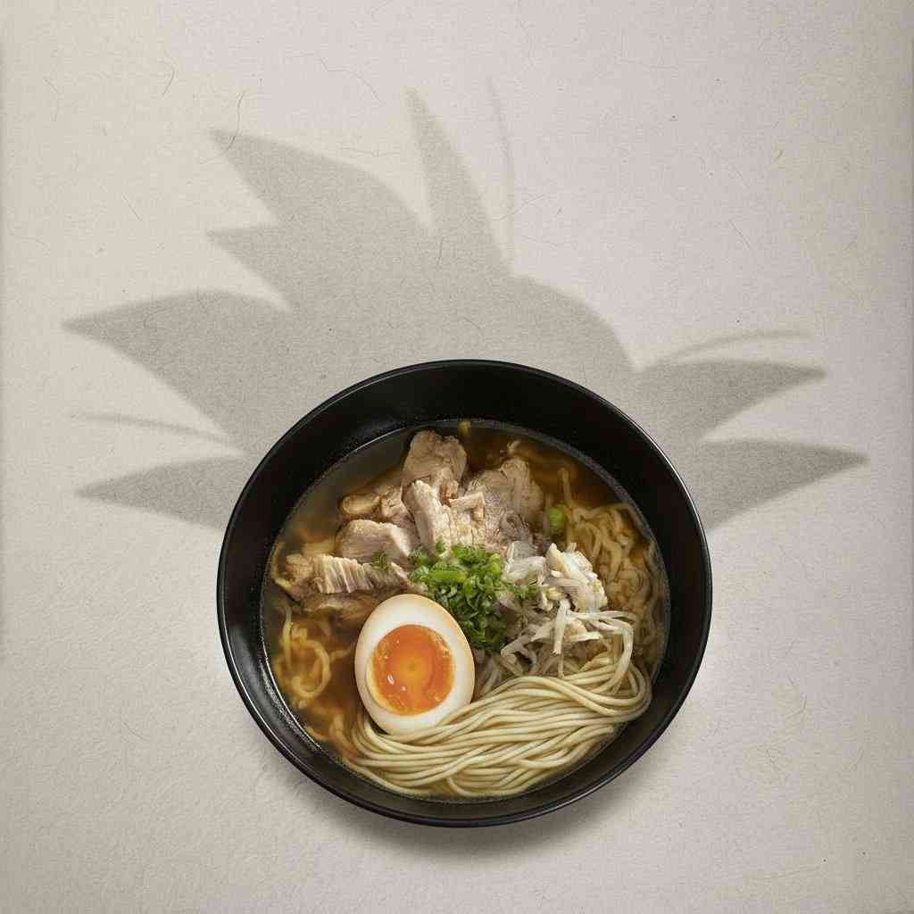 Tokyo Ramen Poulet (東京チキンラーメン)