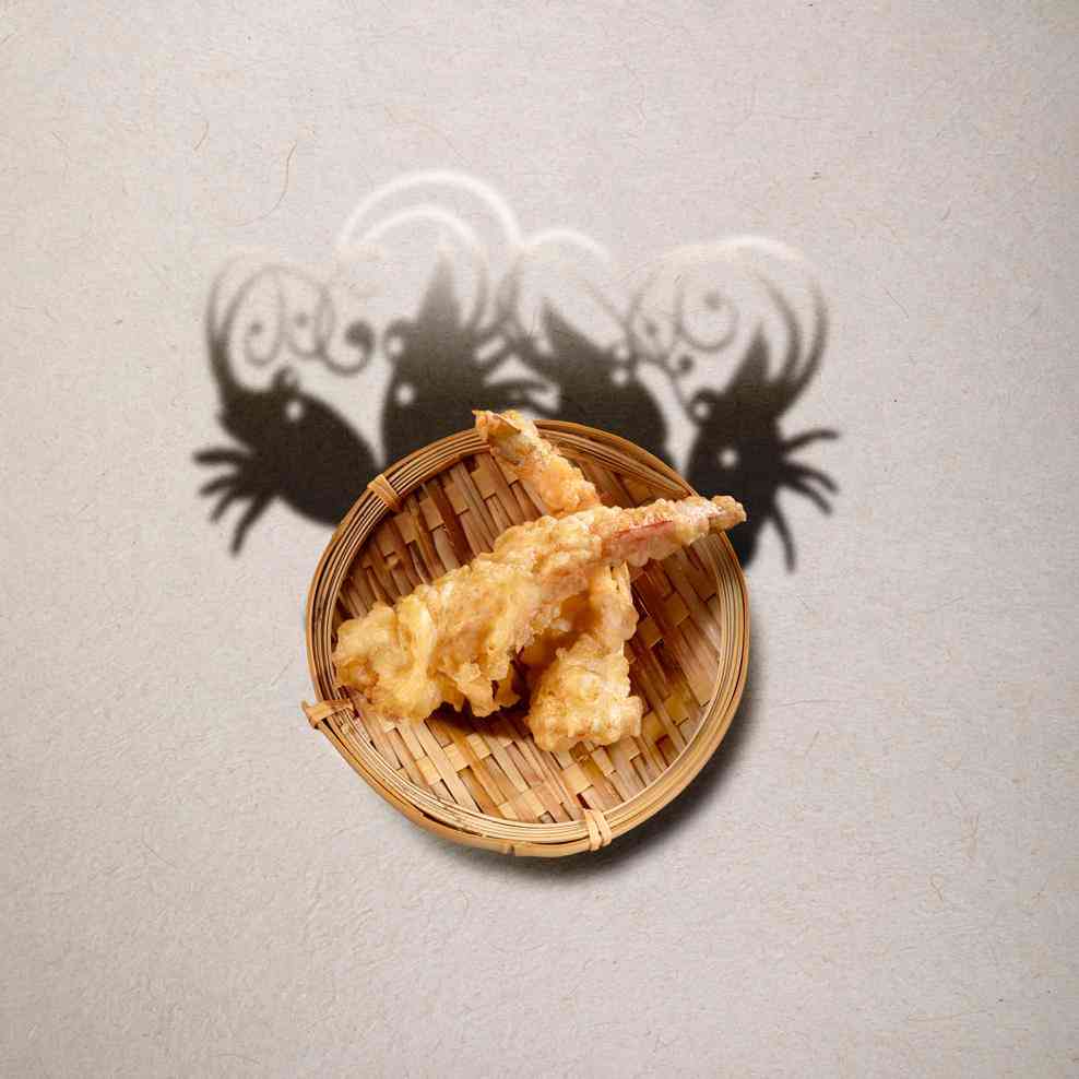 Ebi Tempura (天ぷらエビ)