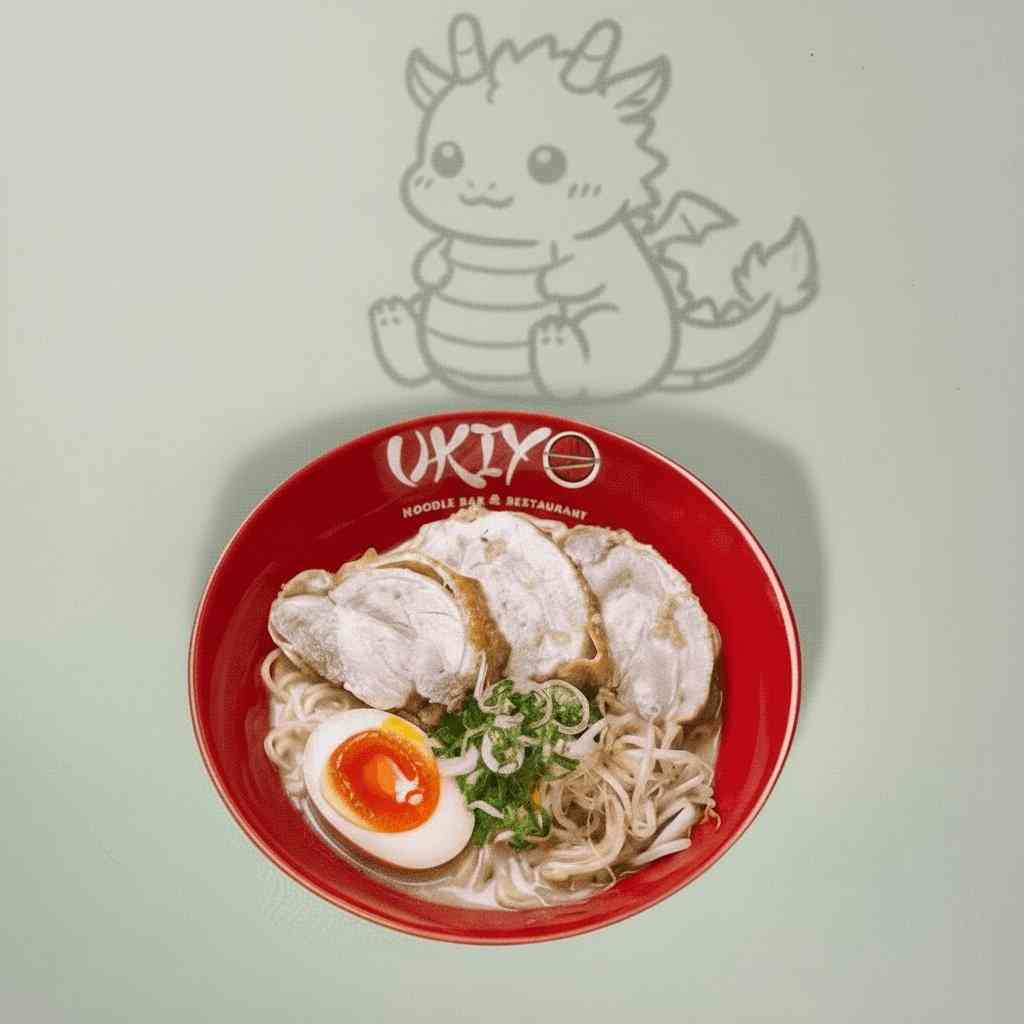Tonkotsu Ramen Poulet