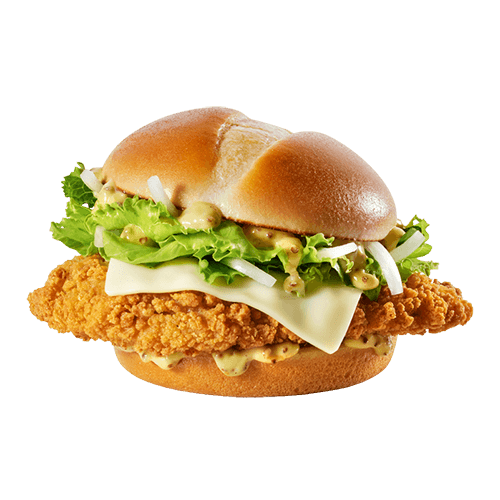 McCrispy Homestyle Honey Mustard