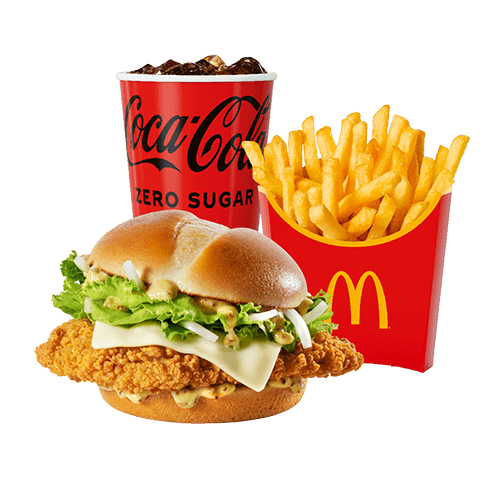 McCrispy Homestyle  Honey Mustard Menu