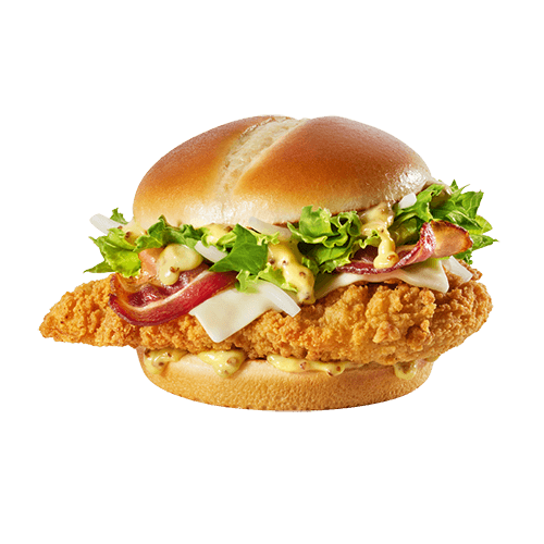 McCrispy Homestyle Honey Mustard Bacon