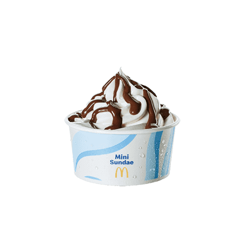 Mini Sundae au Nutella®