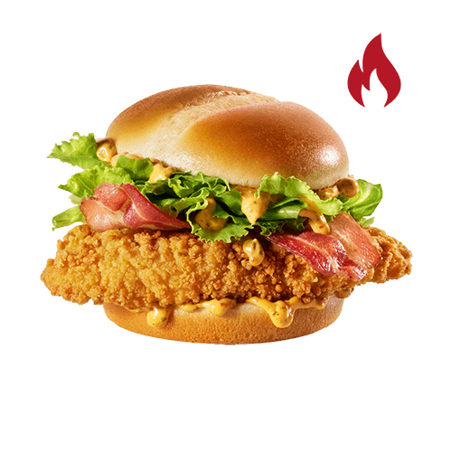 Spicy McCrispy Bacon