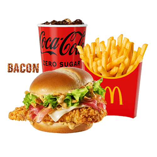 McCrispy Homestyle  Farmer Bacon Menu