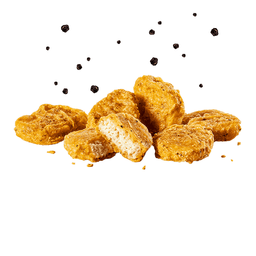 6 Garlic & Black Pepper Chicken McNuggets®