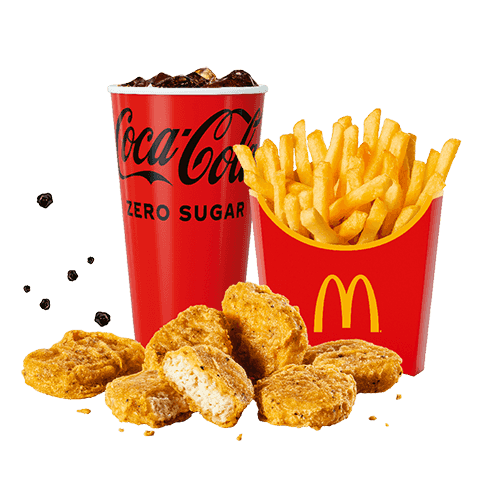 6 Garlic & Black Pepper Chicken McNuggets® Menu