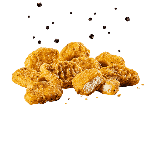 9 Garlic & Black Pepper Chicken McNuggets®
