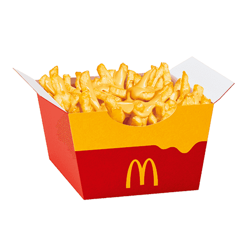 McFlavor Fries Double Cheddar
