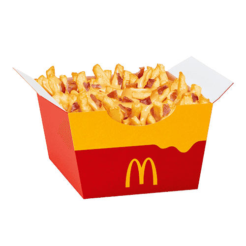 McFlavor Fries Cheddar & Bacon