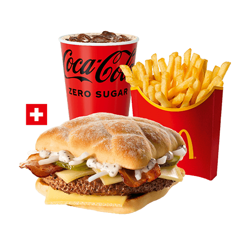 McRaclette Bacon Menu